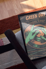 Green Day Saviours Tour 2024 - Tour Poster By Setlist - Setlist