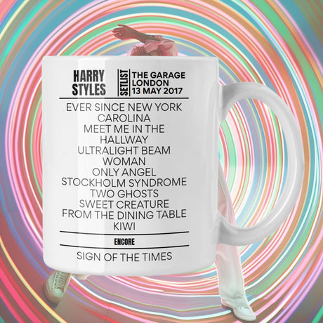 Harry Styles The Garage London May 13 2017 Setlist Mug - Setlist