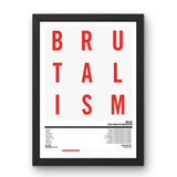 IDLES - Five Years of Brutalism (2022) Poster - Setlist