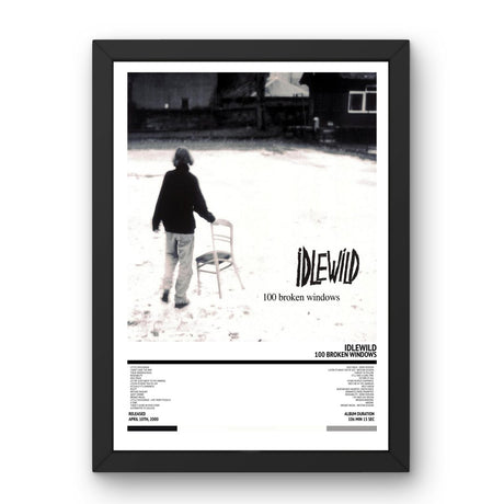 Idlewild - 100 Broken Windows (2000) Poster - Setlist