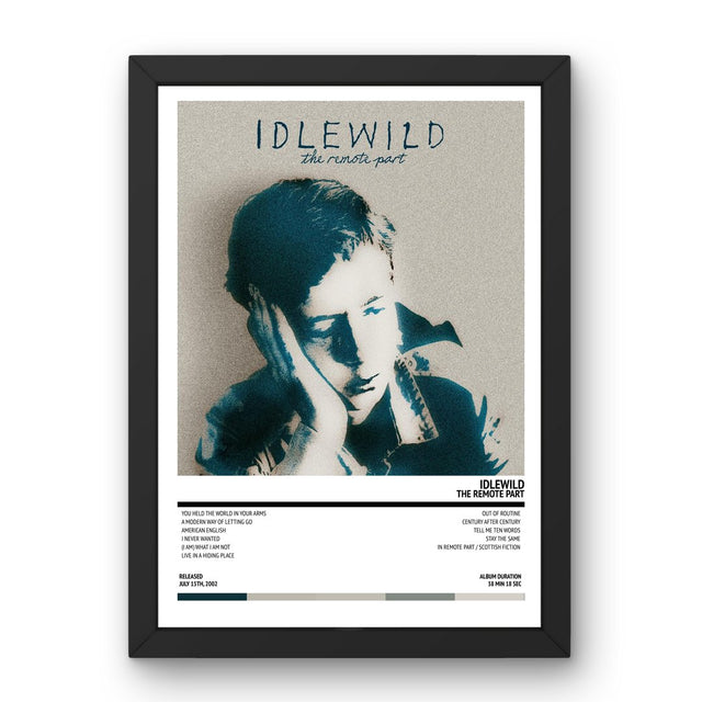 Idlewild - The Remote Part (2002) Poster - Setlist