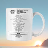 James Blunt Bristol April 2024 Setlist Mug - Setlist