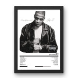 JAY - Z - In My Lifetime, Vol.1 (1997) Poster - Setlist