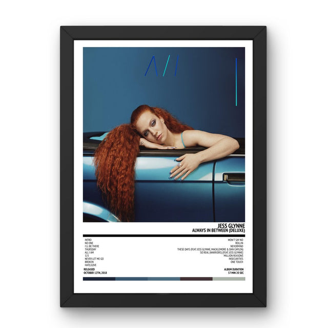 Jess Glynne - Always in Between (Deluxe) (2018) Poster - Setlist