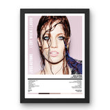 Jess Glynne - I Cry When I Laugh (2015) Poster - Setlist