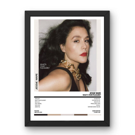 Jessie Ware - What's Your Pleasure? (2020) Poster - Setlist