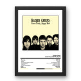 Kaiser Chiefs - Yours Truly, Angry Mob (Deluxe) (2007) Poster - Setlist