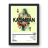 Kasabian - Empire (2006) Poster - Setlist