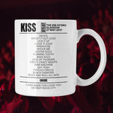 KISS Glasgow May 27, 2017 Replica Setlist Mug - Setlist