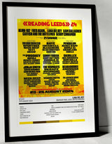 Lana Del Rey Bramham Park Leeds 25th August 2024 - Setlist Tour Poster - Setlist