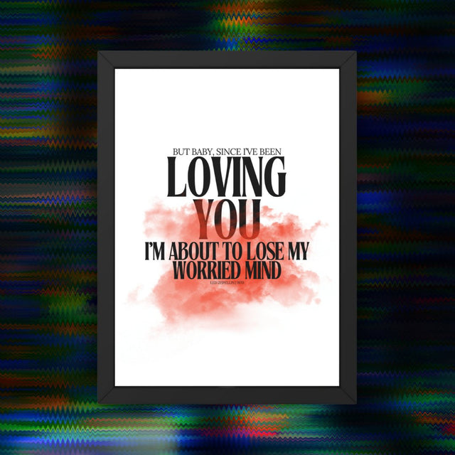 Led Zeppelin Since I've Been Loving You Lyrics - Setlist