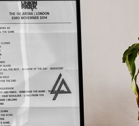 Linkin Park 23rd November 2014 The O2 Arena London - Alternate - Setlist