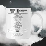 Linkin Park Nottingham January 24, 2008 Replica Setlist Mug - Setlist