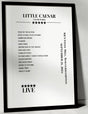 Little Caesar September 21, 2024 KK’s Steel Mill Wolverhampton Setlist Poster - Setlist