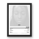 Little Simz - Blank Canvas (2014) Poster - Setlist