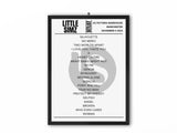 Little Simz Manchester Night 1 November 2023 Replica Setlist - Setlist