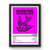 Maximo Park - The National Health (2012) Poster - Setlist