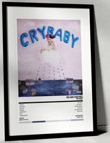 Melanie Martinez - Cry Baby (2015) Poster - Setlist