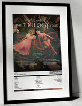 Melanie Martinez The Trilogy Tour 3Arena Dublin 18th September 2024 - Setlist Tour Poster - Setlist