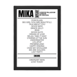 MIKA London June 2016 Setlist - Setlist