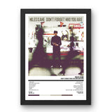 Miles Kane - Don't Forget Who You Are (Deluxe) (2013) Poster - Setlist