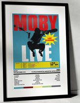 Moby Play 25 Sportpaleis Merksem 21st September 2024 - Setlist Tour Poster - Setlist