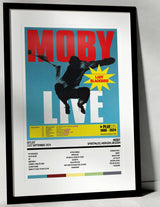 Moby Play 25 Sportpaleis Merksem 21st September 2024 - Setlist Tour Poster - Setlist