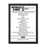 Motionless In White 12-12-2019-London Setlist - Setlist