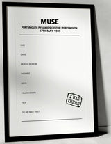 Muse 17th May 1999 Portsmouth Pyramids Centre Portsmouth - Alternate - Setlist