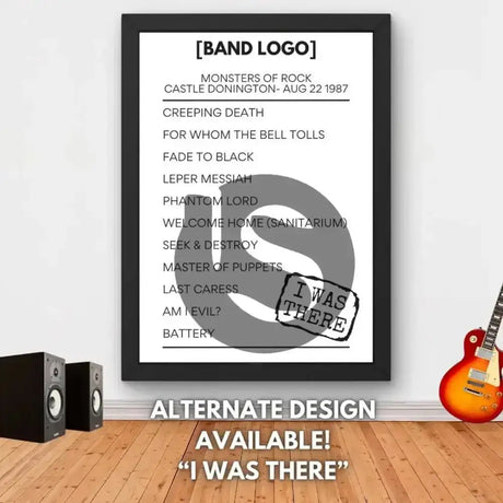 Muse Birmingham October 30, 2012 Replica Setlist - Setlist