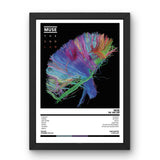 Muse - The 2nd Law (2012) Poster - Setlist