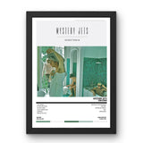 Mystery Jets - Serotonin (2010) Poster - Setlist