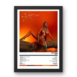 Nicki Minaj - Queen (2018) Poster - Setlist