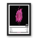 Nicki Minaj - The Pinkprint (2014) Poster - Setlist