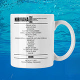 Nirvana London December 05, 1991 Replica Setlist Mug - Setlist