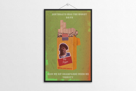 Notorious BIG Lyric Print Bundle - 3 for 1 - Setlist