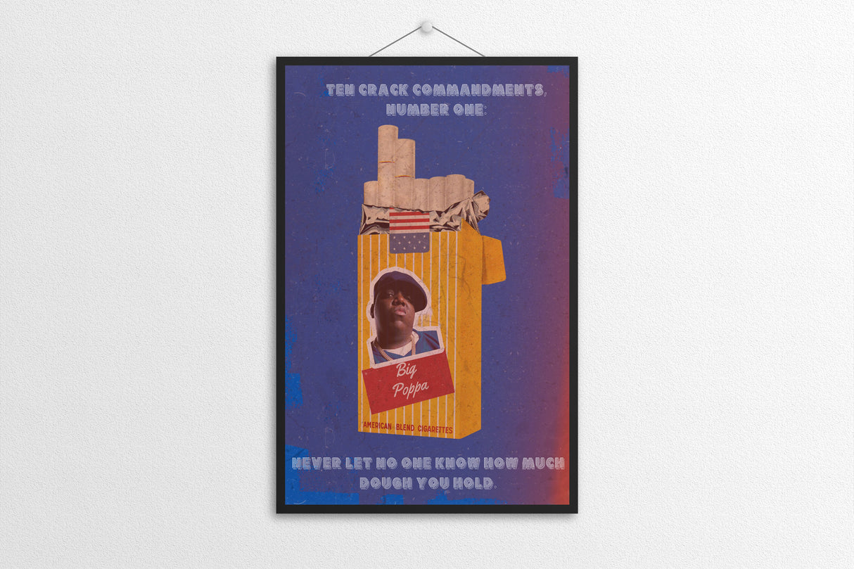 Notorious BIG Lyric Print Bundle - 3 for 1 - Setlist