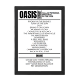 Oasis Setlist 09-02-2006-Sheffield - Setlist