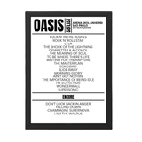 Oasis Setlist 09-05-2009-São Paulo - Setlist