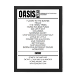 Oasis Setlist 10-11-2002-Nottingham - Setlist