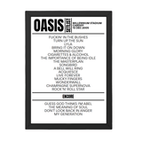 Oasis Setlist 10-12-2005-Cardiff - Setlist