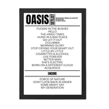 Oasis Setlist 13-11-2002-Glasgow - Setlist