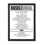 Oasis Setlist 15-05-2005-Edinburgh - Setlist