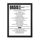 Oasis Setlist 15-09-2002-Manchester - Setlist