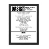 Oasis Setlist 16-10-2008-London - Setlist