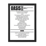 Oasis Setlist 24-10-2008-Cardiff - Setlist