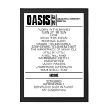 Oasis Setlist 26-05-2005-London - Setlist