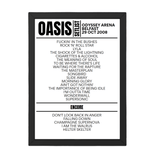 Oasis Setlist 29-10-2008-Belfast - Setlist