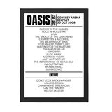 Oasis Setlist 30-10-2008-Belfast - Setlist