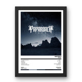 Papa Roach - F.E.A.R. (2015) Poster - Setlist